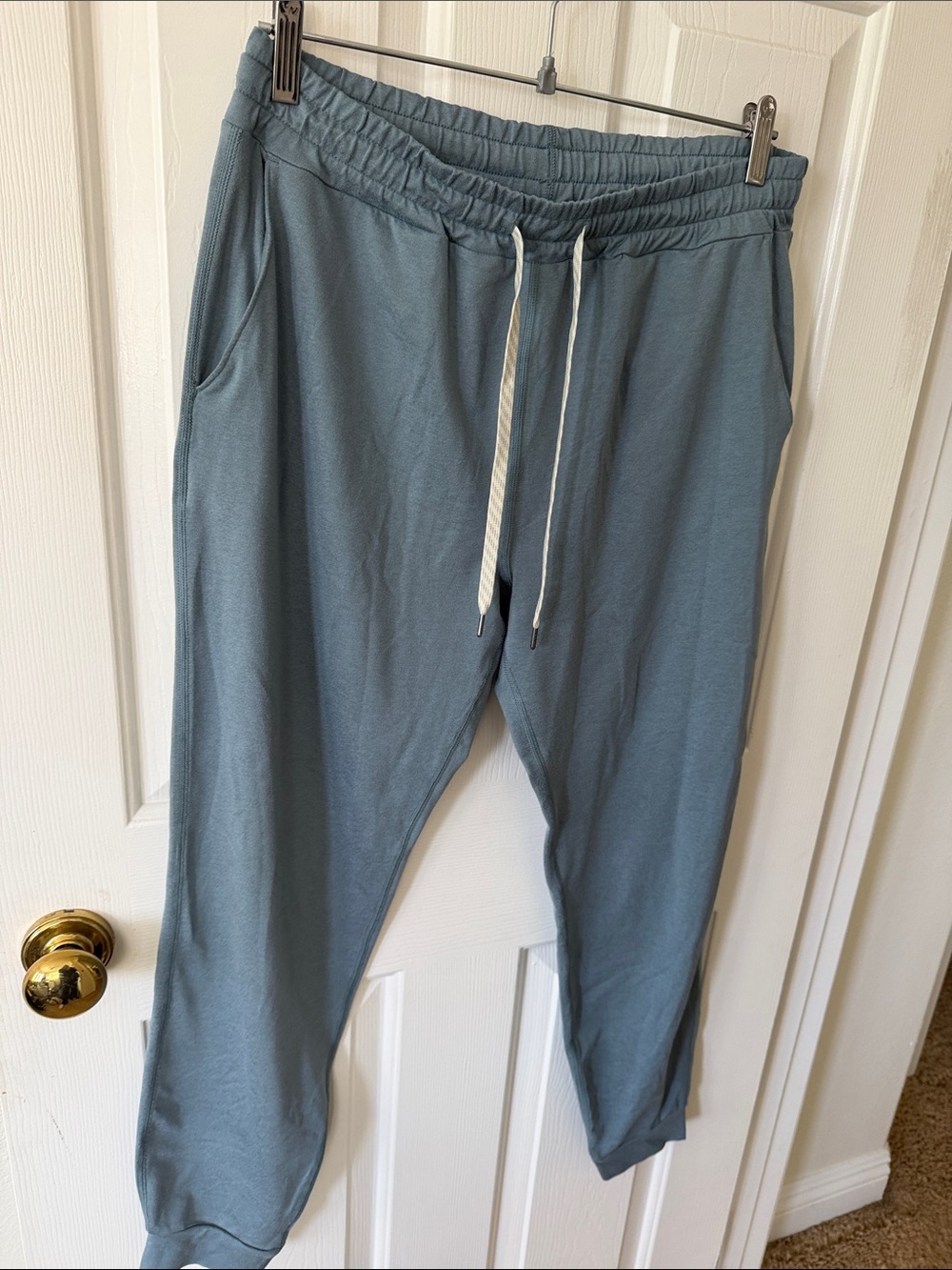 Vuori Lightweight Slate Blue Joggers